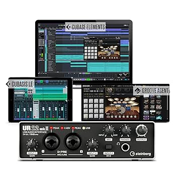 DTM・DAW Steinberg USB2.0 24bit/192kHz UR22mkII Amazon.co.jp: Steinberg スタインバーグ 2x2 USB2.0 24bit